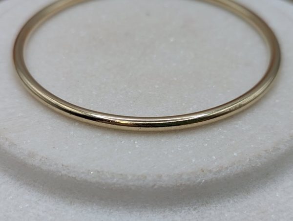 Ladies 9CT Gold Bangle (21.7gms) - BP333767 - Image 2