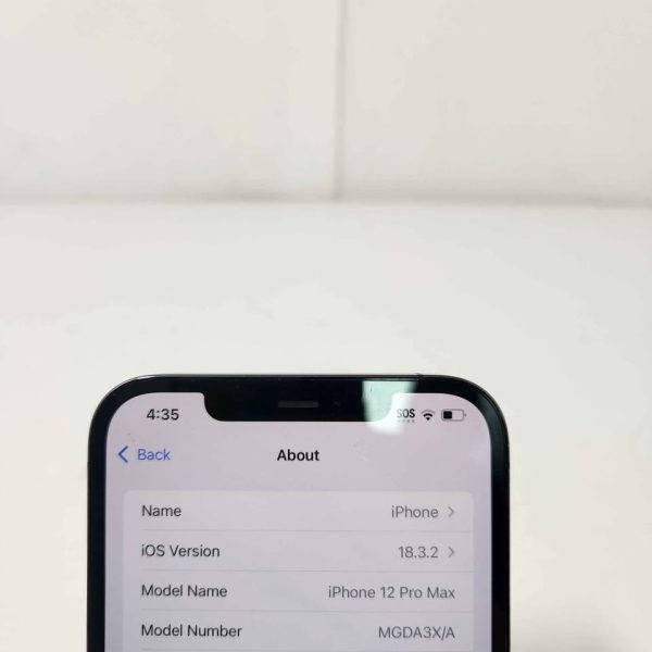 APPLE IPHONE 12 PRO MAX MOBILE PHONE #GN369156 - Image 2