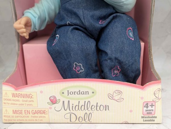 Middleton Doll "Jordan" Collectable Doll - BP367392 - Image 4