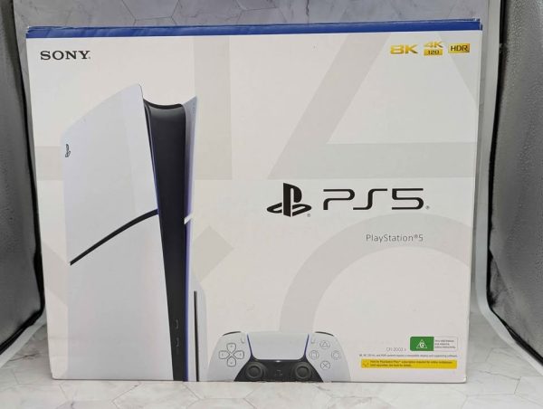 Sony PlayStation 5 Slim Disc Edition Console (CFI-2002A) - BP365872 - Image 10
