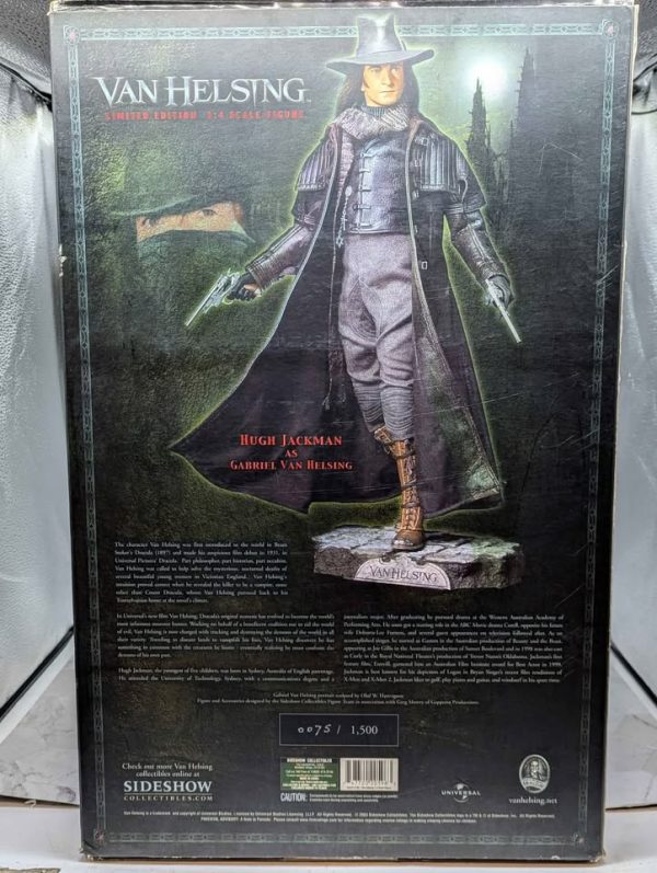 Sideshow 1:4 Scale Van Helsing Collectable Figure - BP367864 - Image 9