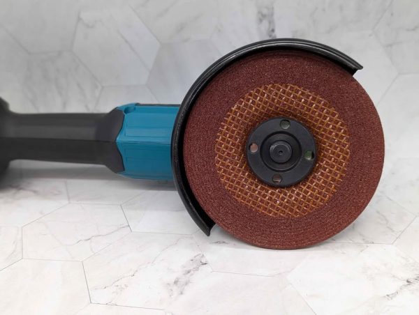 Makita 18V Brushless 125mm Slide Switch Angle Grinder Skin-Only (DGA504) - BP368245 - Image 6