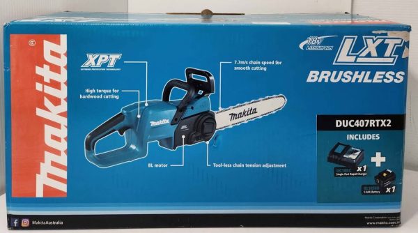 MAKITA CORDLESS CHAINSAW -GN330314 - Image 2