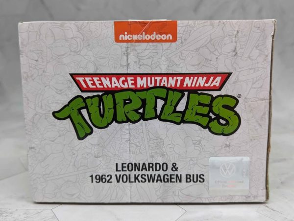 Jada TMNT Leonardo & 1962 Volkswagen Bus Collectable Model Car - BP367258 - Image 7