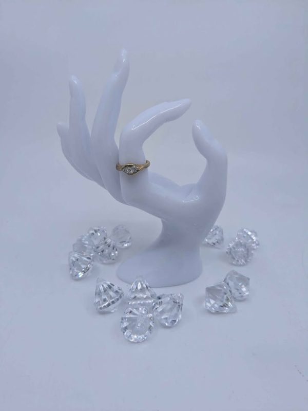 Ladies 9ct Yellow Gold Diamond Wedding Ring - BL287530 - Image 5
