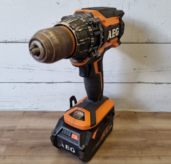 AEG 18V Drill Driver TW364184 - Image 7