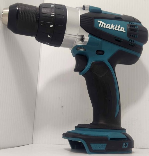MAKITA  18V CORDLESS HAMMER DRILL (SKIN ONLY) #GN366703 - Image 12