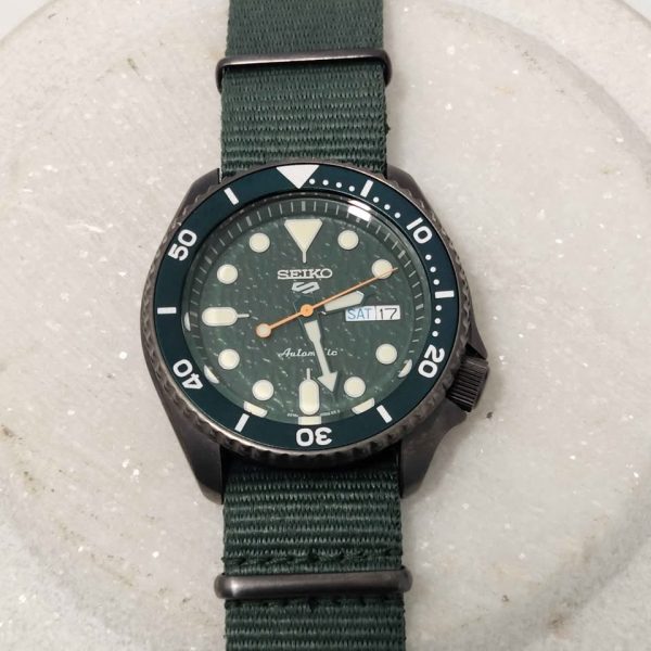 MENS SEIKO WATCH #GN369037 - Image 10