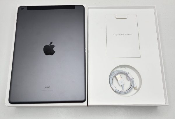Apple iPad 7th Gen Wifi + Cellular 128GB w/ Charger - IP369297 - Image 11