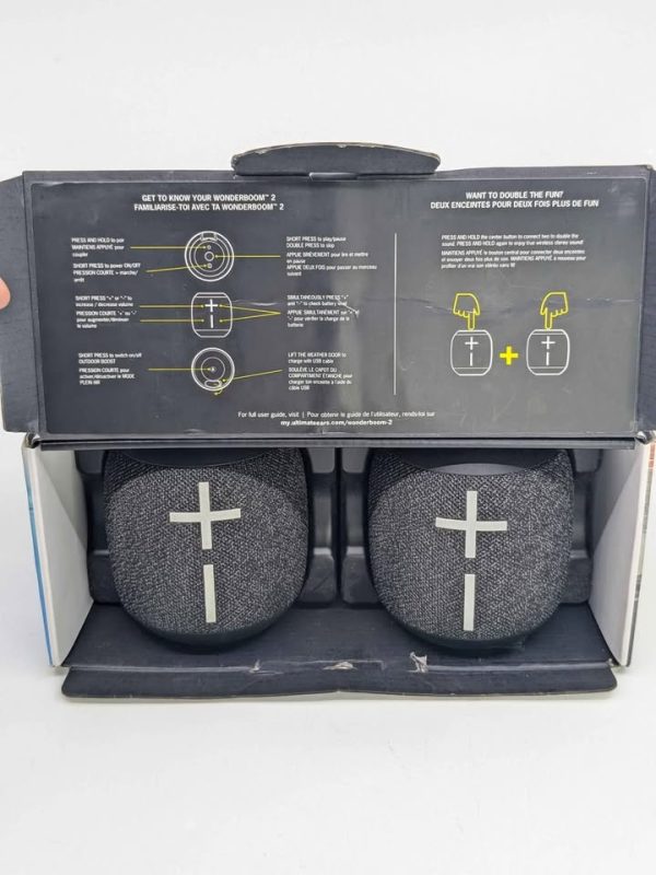 Ultimate Ears WonderBoom 2 Two Pack - BL356638 - Image 3