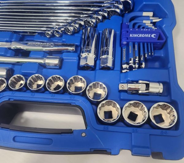 KINCHROME AUTOMATIC TOOLKIT 3/8" DRIVE, 120 PIECE SET #GN366445 - Image 14