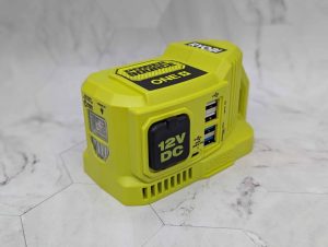 Ryobi 18V 120W ONE+ Battery Power Source Skin-Only (R18BT12V) - BP367403