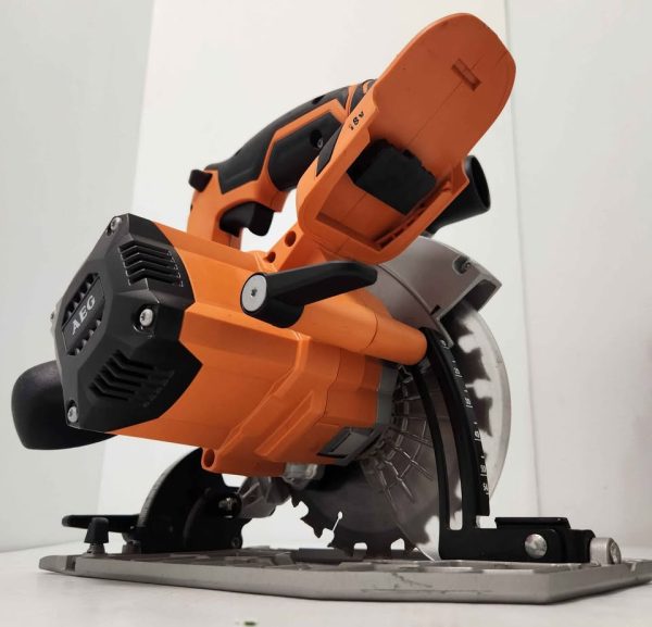 AEG 18V 165MM CIRCULAR SAW (SKIN ONLY) #GN346084 - Image 6