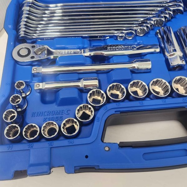 KINCHROME AUTOMATIC TOOLKIT 3/8" DRIVE, 120 PIECE SET #GN366445 - Image 13