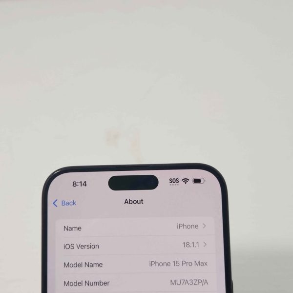 APPLE IPHONE PRO MAX PHONE #GN364986 - Image 13