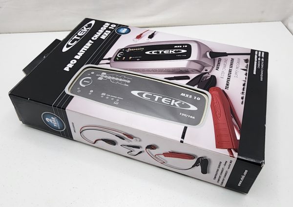 CTEK Pro Battery Charger MXS 10 12V - IP367849 - Image 4
