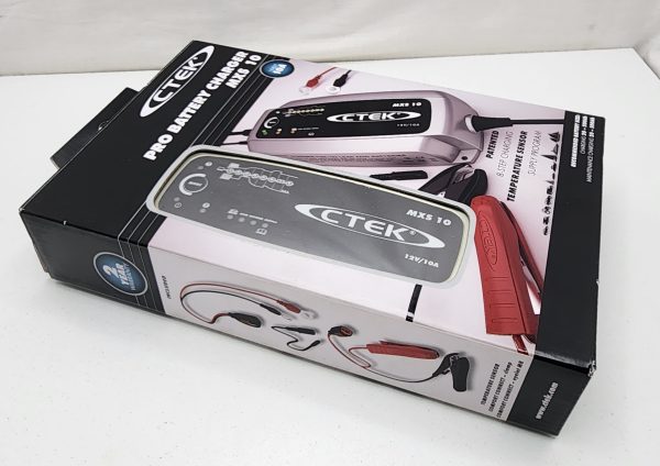 CTEK Pro Battery Charger MXS 10 12V - IP367849 - Image 9