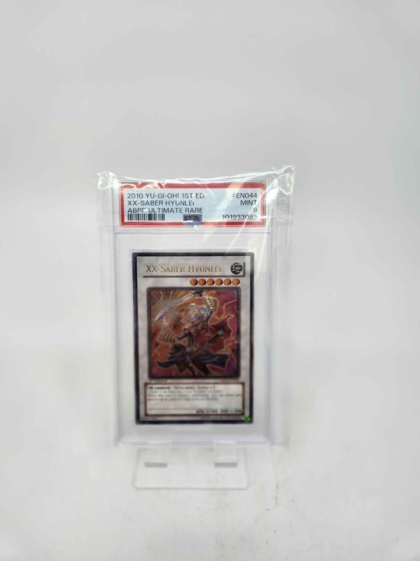 Yugi-oh Graded Trading Card XX-Sabre Hyunlei PSA 9 - BL365772 - Image 3