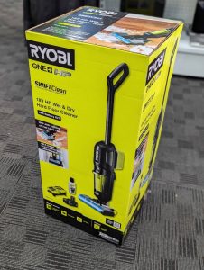 Sealed Ryobi 18V ONE+ HP Wet & Dry Hard Floor Cleaner (RHFC18X14) - BP368477