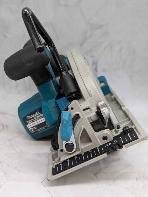 Makita 18V 165mm Circular Saw Skin-Only (DHS680) - BP365738 - Image 5
