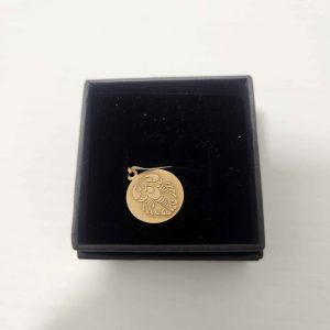 LADIES 9CT GOLD SCORPION PENDANT #GN327881