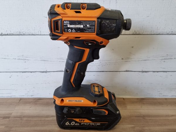 AEG 18V Impact Driver TW364185 - Image 6