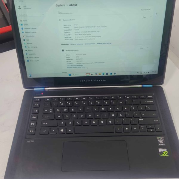 HP OMEN LAPTOP #GN360168 - Image 4