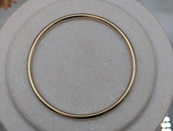 Ladies 9CT Gold Bangle (21.7gms) - BP333767 - Image 5