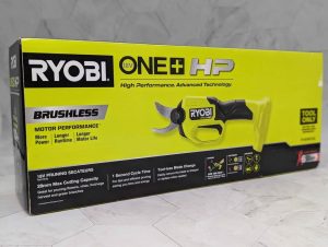 Sealed Ryobi 18V Pruning Secateurs Skin-Only (R18XSEC20) - BP359230