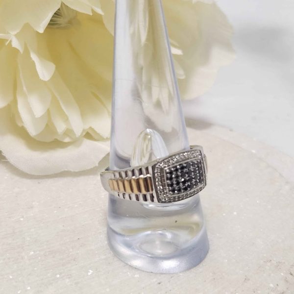 Unisex 9ct yellow gold ring #GN357669 - Image 19