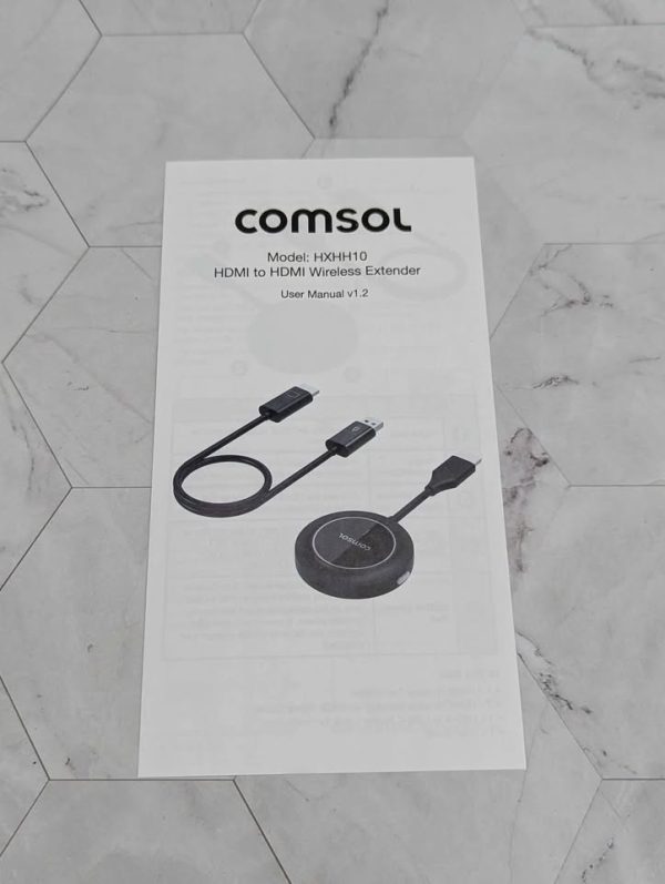 Comsol 1080p Wireless HDMI to HDMI Video Extender - BP357504 - Image 5