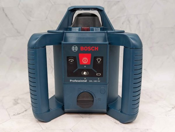 Bosch Professional 240m Self-Levelling Laser Level (GRL240HV) - BP365477