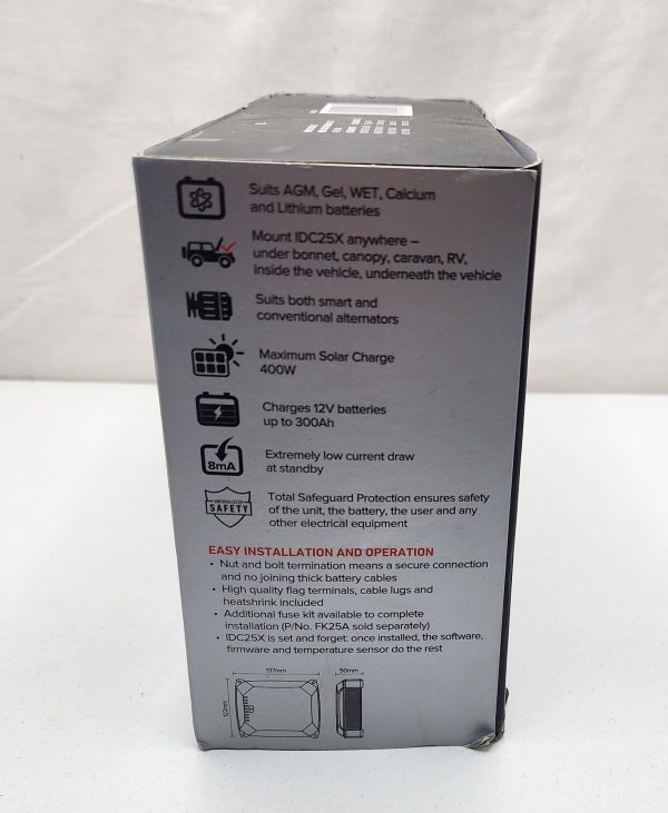 Projecta Intelli-Charge Dual 25AMP Battery Charger - IP367850 - Image 11