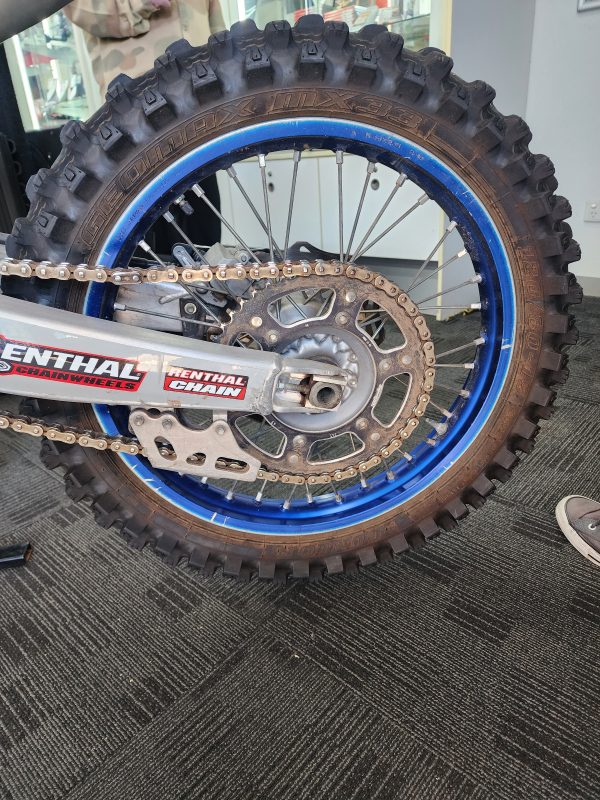 Yamaha 2019 YZ450F Dirt Bike - IP361430 - Image 8