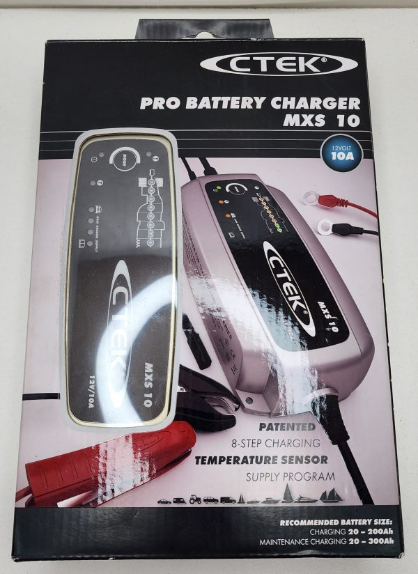 CTEK Pro Battery Charger MXS 10 12V - IP367849