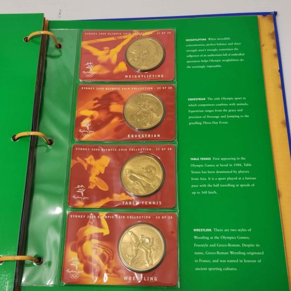 THE PERTH MINT COLLECTABLE COIN (SYDNEY 2000 OLYMPIC) #GN368917 - Image 17