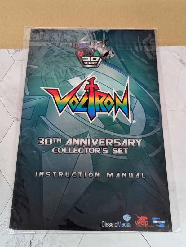 Toynami Voltron Defender of The Universe 30th Anniversary Collector's Set - BP367872 - Image 10