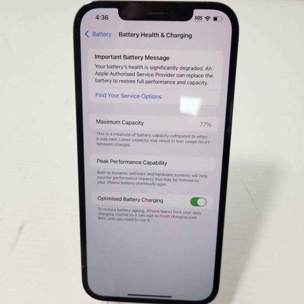 APPLE IPHONE 12 PRO MAX MOBILE PHONE #GN369156 - Image 13