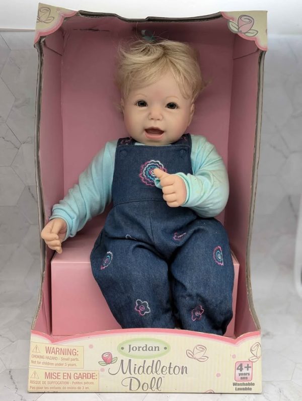 Middleton Doll "Jordan" Collectable Doll - BP367392