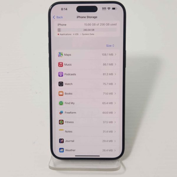 APPLE IPHONE PRO MAX PHONE #GN364986 - Image 2