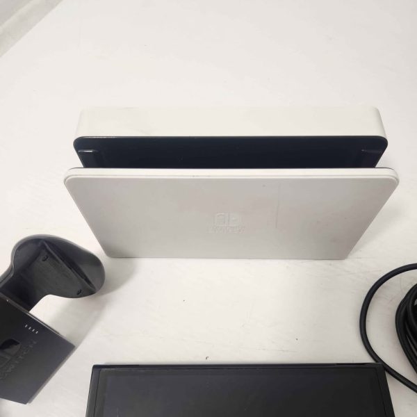NINTENDO SWITCH OLED CONSOLE #GN360978 - Image 5