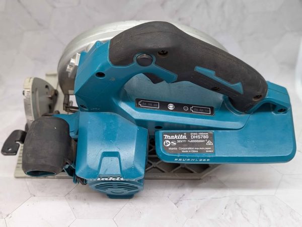 Makita 36V 185mm Circular Saw Skin-Only (DHS780) - BP369195 - Image 5