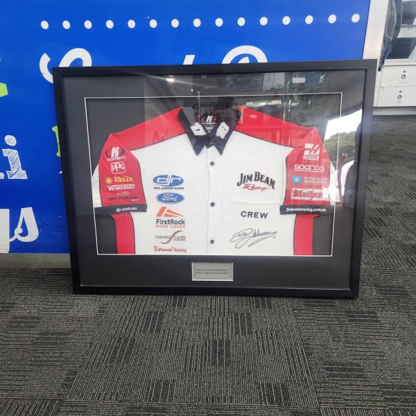 FRAMED JIM BEAM (DICK JOHNSON) RACING PICTURE #GN361324 - Image 5