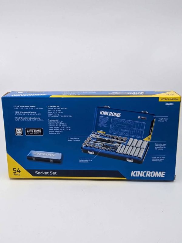 Kincrome 54 Piece Socket Set - BL365758 - Image 4