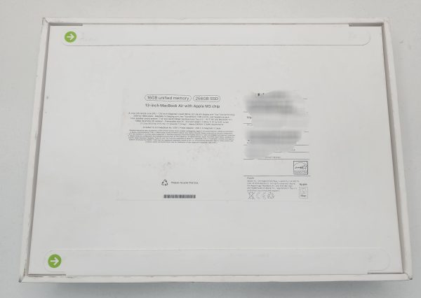 Apple MacBook Air 13 Inch 2024 256GB New In Box - IP370229 - Image 4