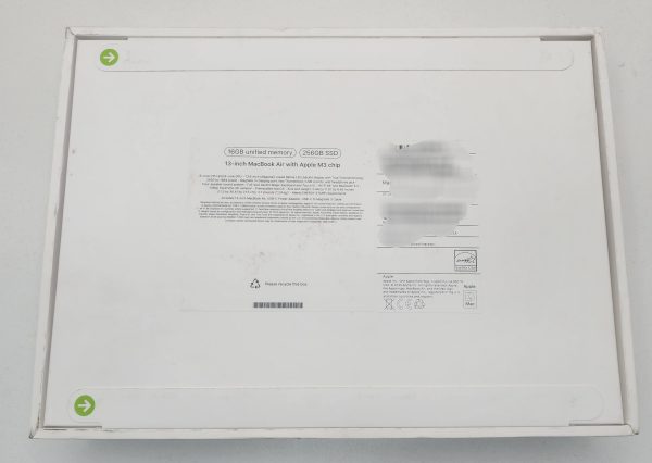 Apple MacBook Air 13 Inch 2024 256GB New In Box - IP370229 - Image 11