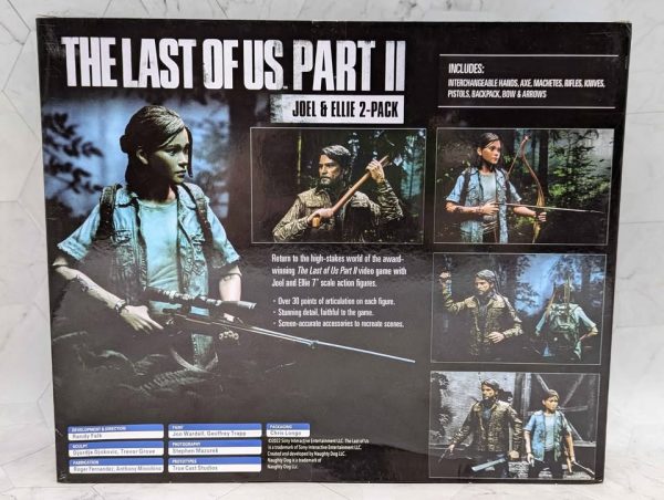 The Last of Us Part II Joel & Ellie 2-Pack Action Figures - BP366542 - Image 5