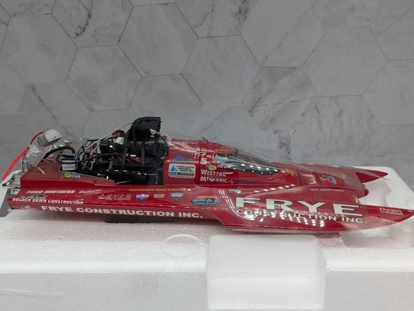 BAD Jay Haroutunian's "Whiskey River II" Top Fuel Hydro Model Boat - BP365086 - Image 4