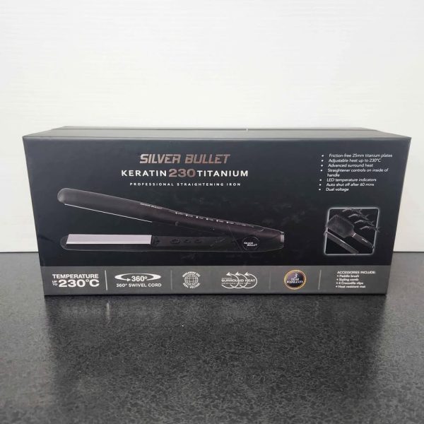 SILVER BULLET HAIR STRAIGHTNER #GN340337 - Image 8