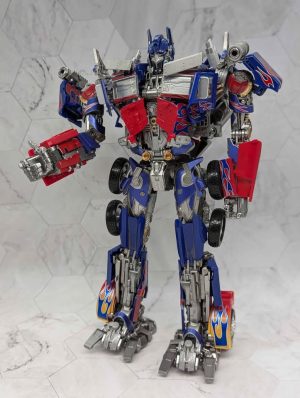 BMB LS-03 Commander of The God Of War Transformable Figure - BP367868